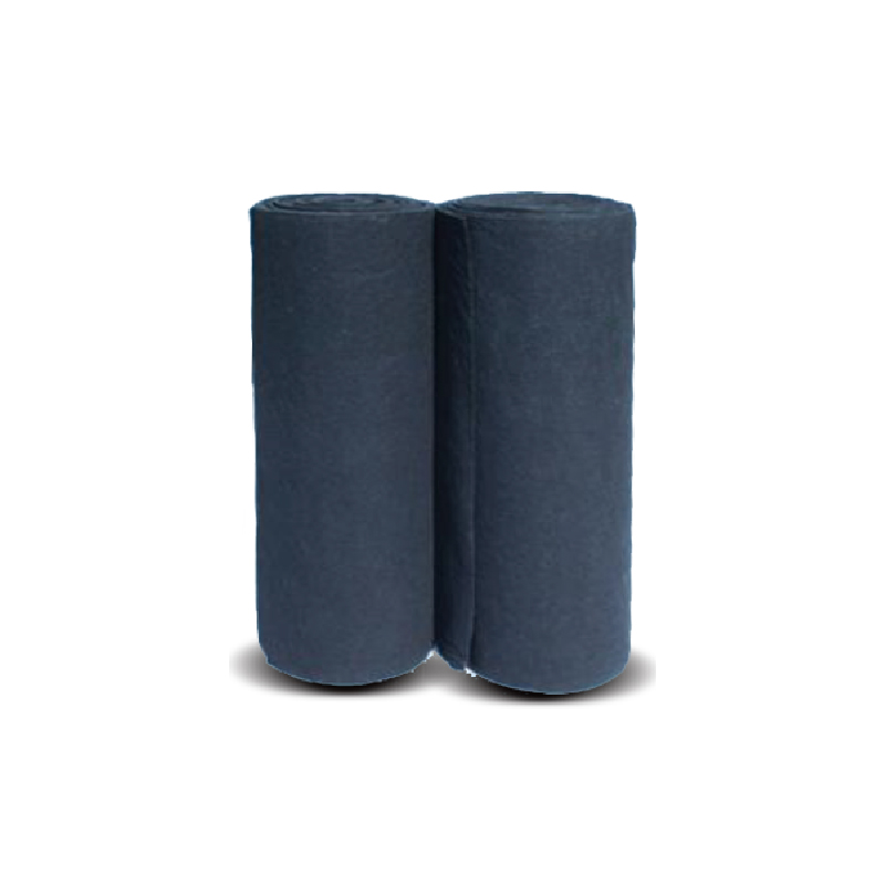 activated carbon filter material