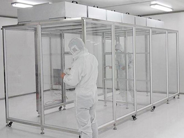 Какие материалы используются в Clean Booth?