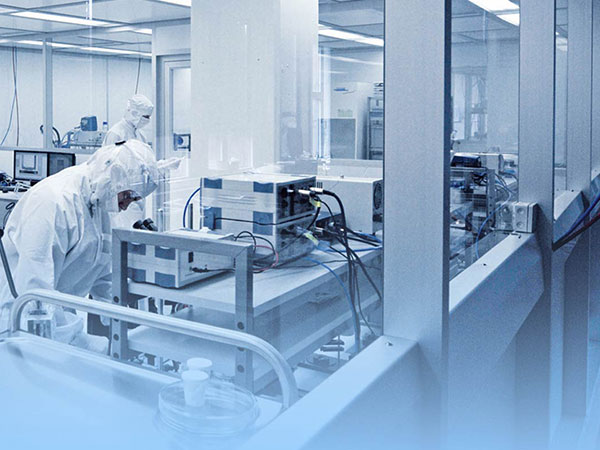 Why is FFU control necessary in cosmetic cleanroom?