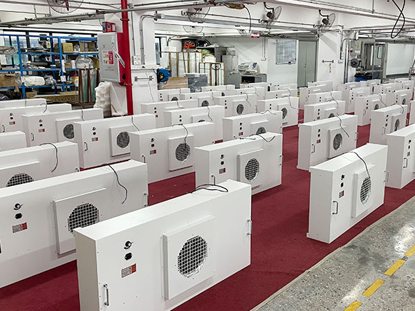 KLC's FFU Fan Filter Unit