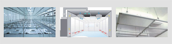 KLC's Fan Filter Unit