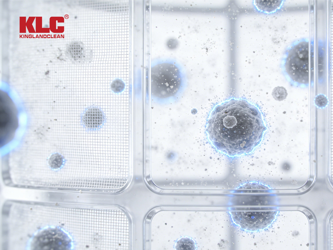 KLC FFU | Сверхнизкий уровень шума 68 дБ(А), очистка воздуха также работает бесшумно.