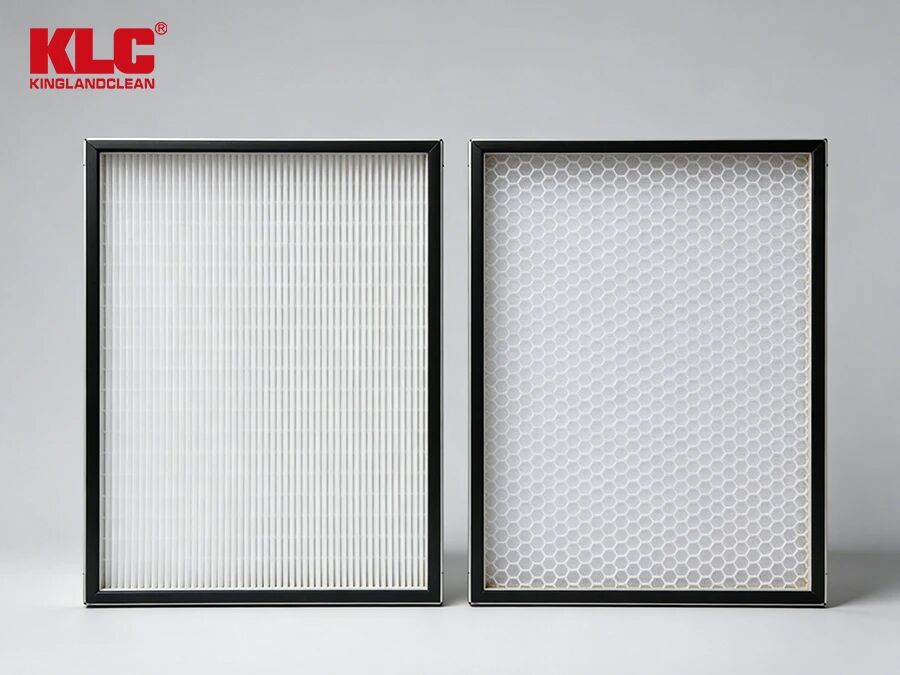 KLC Mini-pleat Filter VS KLC Separator Filter, which is the "optimal solution" for your cleanroom?