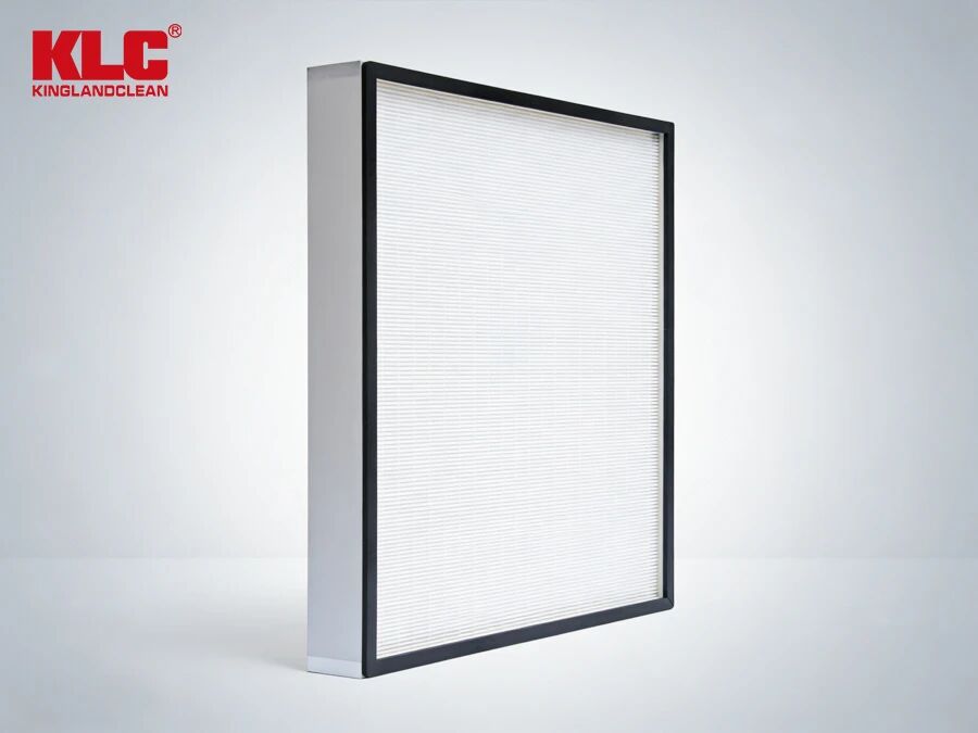 High Efficiency Low Pressure Drop Mini-pleat Filter