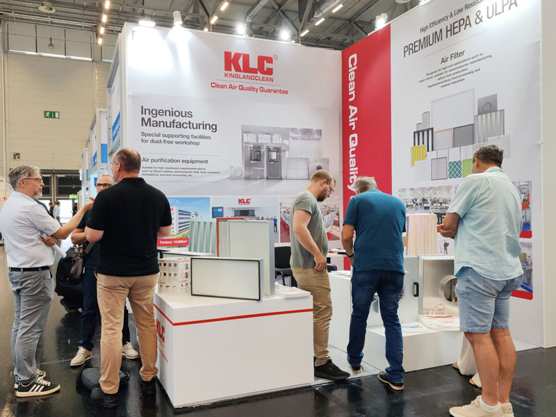 KLC Showcases at FILTECH Germany