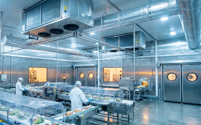 Food Factory Cleanroom