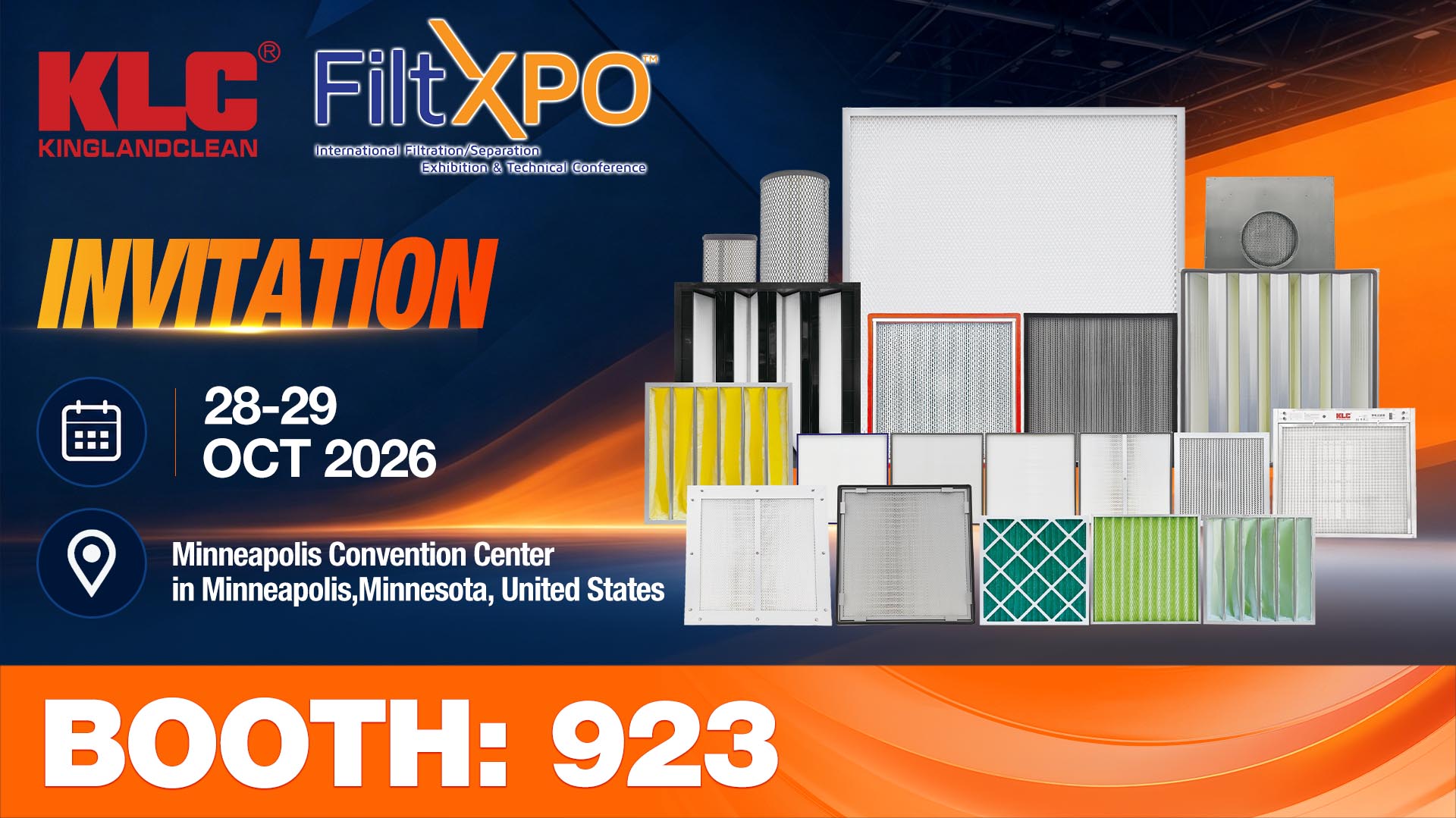 KLC Invites You to FILTXPO 2026