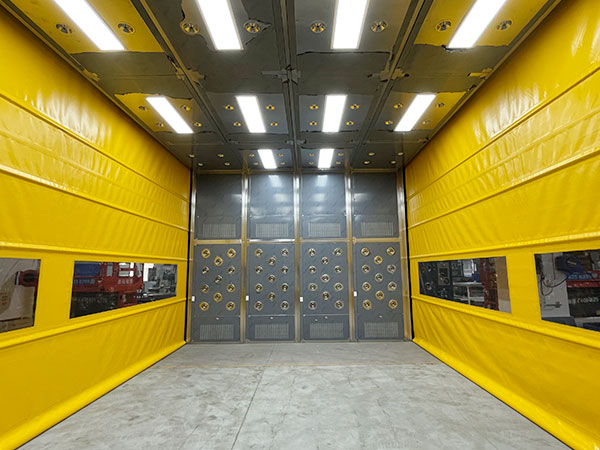 Cleanroom Door Guide: Swing, Sliding, Roll-Up, and Air-Tight Doors for Pressure Cascade Control